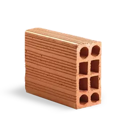 Tijolo Cerâmico 19x29x9 CM - Rede Construir Milmart