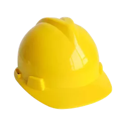 Capacete Amarelo - Rede Construir Milmart