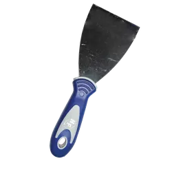 Espátula de Aço 8cm Com Cabo - Rede Construir Milmart