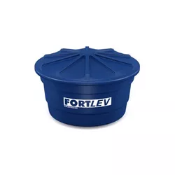 Caixa D'água Polietileno c/ Tampa 250L - Rede Construir Milmart