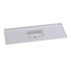 Pia Sintética STD Granito 150x50cm Gelo - Rede Construir Milmart