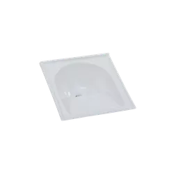 Tanque Sintético Simples 60x60cm Gelo - Rede Construir Milmart