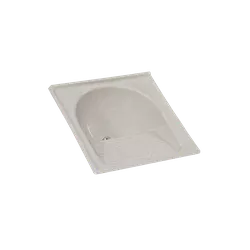 Tanque Sintético Simples 60x60cm Travertino - Rede Construir Milmart
