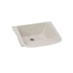 Tanque Sintético p/ Coluna 56x41cm Travertino - Rede Construir Milmart