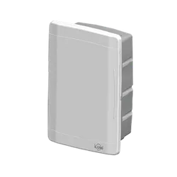 Quadro De Distribuição De Embutir 12 Nema/16 Din 6... - Rede Construir Milmart