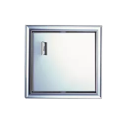 Saboneteira para Parede de Embutir Cromada 15cm x... - Rede Construir Milmart