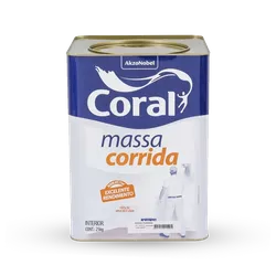 Massa Corrida PVA 25Kg - Rede Construir Milmart