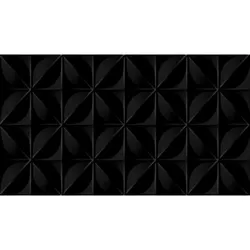 Revestimento Luxor Black 32X58 A-LA 2,02M² - CEDAS... - Rede Construir Milmart