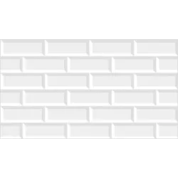 Revestimento Tijolo Branco 60112 32X58 A-LA 2.02M²... - Rede Construir Milmart