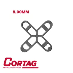 Separa Piso 8,0mm Juntapiso - CORTAG - Rede Construir Milmart