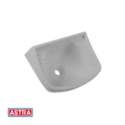 Lavatório De Plástico Cinza Claro 36cm 4,8L LV0 CZ... - Rede Construir Milmart