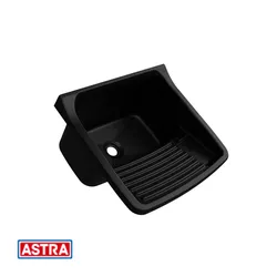 Tanque De Plástico TQ-0 47Cm Preto - ASTRA - Rede Construir Milmart