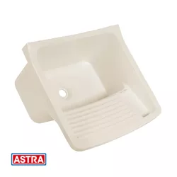 Tanque De Plástico TQ-2 58 Cm Areia - ASTRA - Rede Construir Milmart