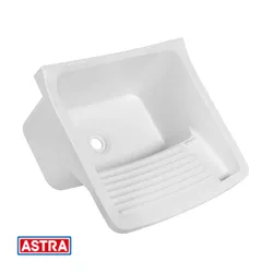 Tanque De Plástico TQ-2 58 Cm Branco - ASTRA - Rede Construir Milmart