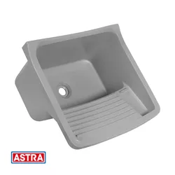Tanque De Plástico TQ-2 58 Cm Cinza Claro - ASTRA - Rede Construir Milmart