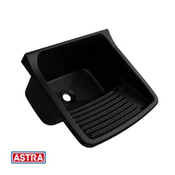 Tanque De Plástico TQ-2 58 Cm Preto - ASTRA - Rede Construir Milmart