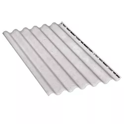 TELHA FIBROCIMENTO 366X110CM 6MM - BRASILIT - Rede Construir Milmart