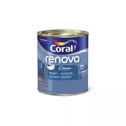 Tinta Renova Branco Fosco 1/4 (800 ml) - CORAL - Rede Construir Milmart