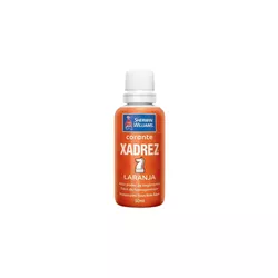 Corante Liquido Xadrez 50Ml Laranja - Rede Construir Milmart