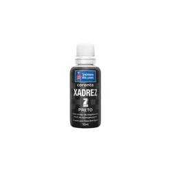 Corante Líquido Preto 50ml - Xadrez - Rede Construir Milmart