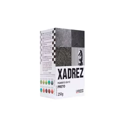 Corante Pó Preto 250g - Xadrez - Rede Construir Milmart