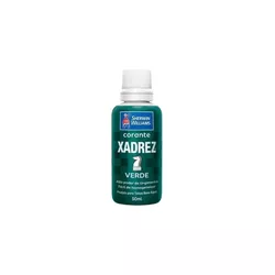 Corante Líquido Verde 50ml - Xadrez - Rede Construir Milmart