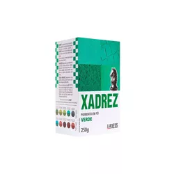Corante Pó Verde 250g - Xadrez - Rede Construir Milmart