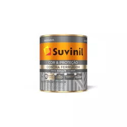 Esmalte Cor & Proteção Contra Ferrugem Branco Acet... - Rede Construir Milmart