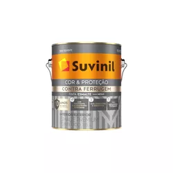 Esmalte Cor & Proteção Contra Ferrugem Branco Acet... - Rede Construir Milmart