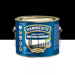 Esmalte Hammerite 2,4L Direto Na Ferrugem AB Preto... - Rede Construir Milmart