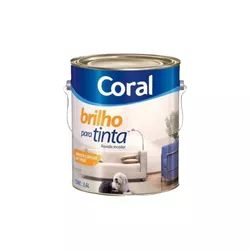 Brilho Para Tinta 3,6L - CORAL - Rede Construir Milmart