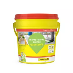 Manta Líquida Branca 18KG Balde - Rede Construir Milmart
