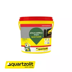 Pintura Asfáltica Acqua 3,6L - QUARTZOLIT - Rede Construir Milmart