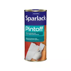 Removedor de tinta PINTOFF 1L - SPARLACK - Rede Construir Milmart