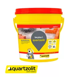 Impermeabilizante Tecplus 1 Aditivo 18L - QUARTZOL... - Rede Construir Milmart