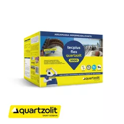 Tecplus Flex 5000 18KG - QUARTZOLIT - Rede Construir Milmart