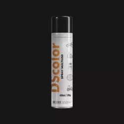 Tinta Spray Alta Temperatura Preto FOSCO 400ml - D... - Rede Construir Milmart