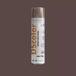 Tinta Spray Rose Gold METÁLICO 400ml - DSCOLOR - Rede Construir Milmart
