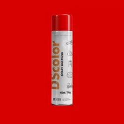 Tinta Spray Uso Geral Vermelho BRILHANTE 400ml - D... - Rede Construir Milmart