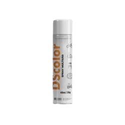 Tinta Spray VERNIZ INCOLOR FOSCO 400ml - DSCOLOR - Rede Construir Milmart