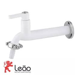 Torneira Cozinha Parede Com Bico 1058 1/4V C63 Bra... - Rede Construir Milmart