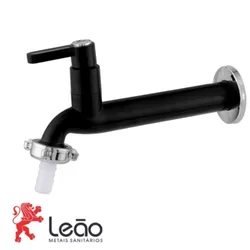Torneira Cozinha Parede Com Bico 1058 1/4V C63 Pre... - Rede Construir Milmart