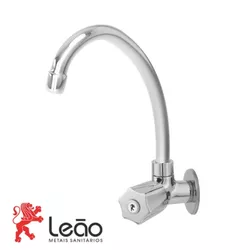 Torneira Cozinha Parede Alta 1170 C50 5230 - LEÃO ... - Rede Construir Milmart