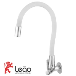 Torneira Cozinha Parede 1/4 6268 C17 Color White S... - Rede Construir Milmart