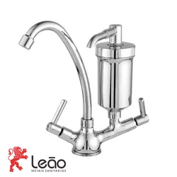 Torneira C/ Filtro ABS Mesa Alta 2154 C62 - LEÃO M... - Rede Construir Milmart