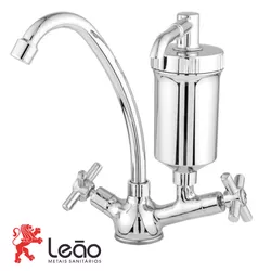 Torneira Com Filtro Mesa Alta 2154 C31 FAMA 5832 -... - Rede Construir Milmart