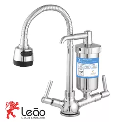 Torneira Com Filtro Mesa Alta 1/4 3274 C62 Gourmet... - Rede Construir Milmart