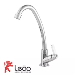 Torneira Cozinha Mesa Alta 1067 1/4V C63 Cromada P... - Rede Construir Milmart