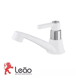 Torneira Lavatório Mesa 1094 1/4V C63 Branca Plast... - Rede Construir Milmart