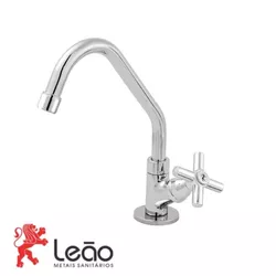 Torneira Cozinha Mesa Alta 1167 C31 1708 - LEÃO ME... - Rede Construir Milmart